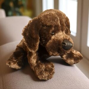 Ganz Webkinz Brown Chocolate Lab Puppy Dog Plush Stuffed Toy No Code/Tag